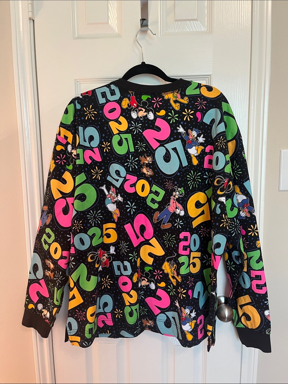 NWT Disneyland Resort Character 2025 Sweatshirt - Picture 5 of 7